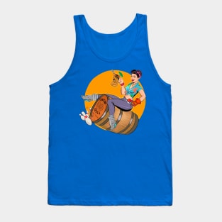 Barrel Girl Tank Top